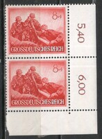 Postatiszta Reich 0239 Mi 877 y a  ívszél falcos       2,00   Euró