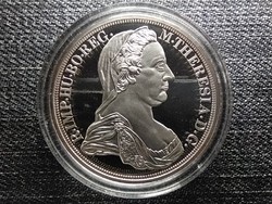 Ausztria Mária Terézia (1740-1780) gazdagon ezüstözött 1 Tallér másolat 1780 PP (id44498)