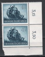 Postatiszta Reich 0249 Mi 874 y   ívszél falcos     3,00   Euró