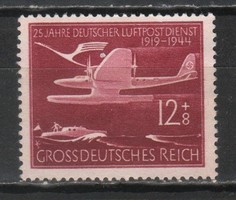 Postatiszta Reich 0244 Mi 867  gumi nélkül     0,30   Euró