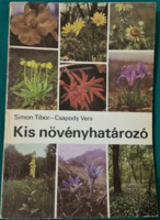 Csapody Vera: Kis növényhatározó > Növényvilág > Tankönyvek, jegyzetek