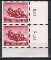 Postatiszta Reich 0252 Mi 879 y   ívszél falcos     2,00   Euró