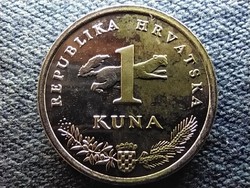 Horvátország Kuna 10. évfordulója 1 kuna 2004 PP UNC forgalmi sorból (id70192)