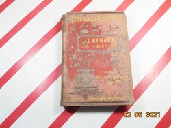 Almanac of universal novels 1896, antique book