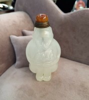 Antik Kínai Parfümös Üveg Majom