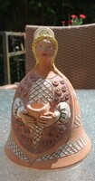 Hungarian ceramicist: bell