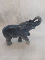 Romanian porcelain elephant