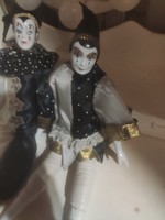 Vintage jester doll