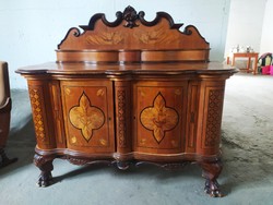 Sideboard with lion legs, Viennese, at an extremely favorable price