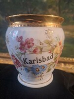 Antique Karlsbad souvenir cup