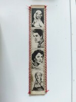 Movie stars of the 1950s-60s bookmark