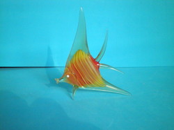 Decorative fish figurine from Murano