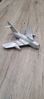 Aluminium MIG-17 Vintage Repülőgép modell.