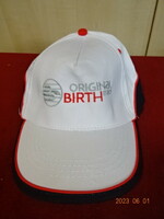 Baseball cap, embroidered birth, 100 cotton. Jokai.