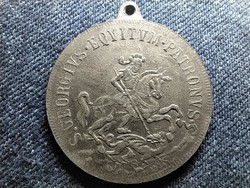 Dragon George Saint Medal Pendant (id55678)
