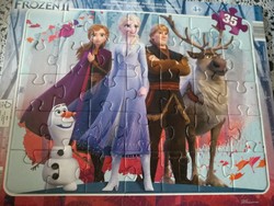 Frozen II  Jégvarázs, 35 db-os puzzle, Alkudható