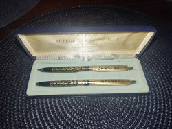 Old exclusive 14k coated pen set