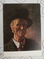 Rudnay Gyula - Önarckép/postatiszta képeslap