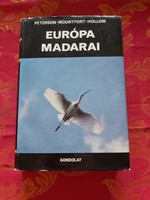 Peterson-Mountfort -Hollom : Európa madarai