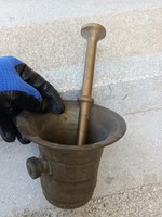 Old mortar collection