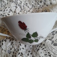 Seltmann rose soup cup