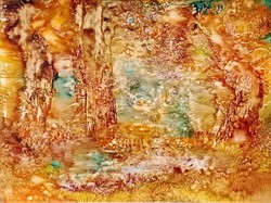 Iván Máriási masnyik (1928-1997) - dream world, 60 x 80 cm
