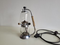 Régi art deco lombik kávéfőző