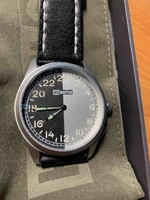No watch - wristwatch with 24-hour dial