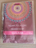 GULAAB indiai aroma tasak, illatosító, aromazsák, illatzsák,