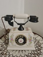 Zsolnay porcelán telefon