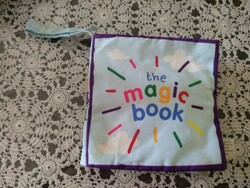 The Magic Book, babakönyv, angol, tapintást fejleszt, Alkudható