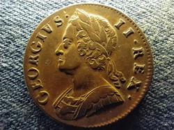 Anglia II. György (1727-1760) 1/2 Penny 1746 (id66148)