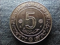 Algeria 20 years of the Algiers revolution 5 dinars 1974 (id68892)