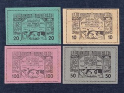 Ausztria 4 darabos szükségpénz szett 1920 (id77698)