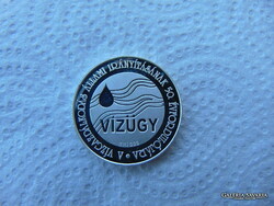 Vízügy ezüst emlékérem PP 999 - es ezüst 12 gramm