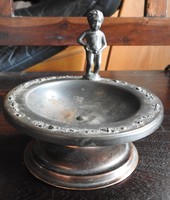 Antique bronze / copper putty table decoration