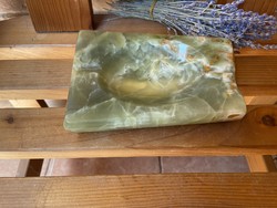 Jade stone ashtray bowl