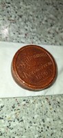 Millenniumi 1 korona 1896 díszdobozban