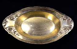 Around 1900 Antique silver-plated serving bowl