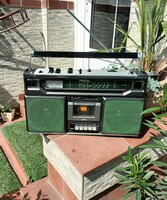 JVC RC-636L retró japán rádiósmagnó