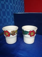 1.200.-Ft!  Jelzett Hollóházi porcelán bögrécske egyben!