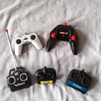 Rc remote controls in a package of 5 pcs