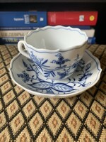 Meissen porcelán kávés csésze (02)