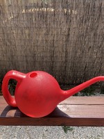 Old retro watering can.