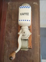 Antik fali kávédaráló