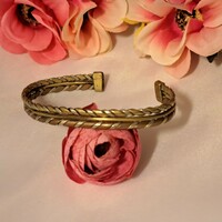 Copper bracelet 0.5 cm