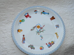 Alföldi  gyerek mintás  porcelán tányér   19 cm