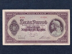 Háború utáni inflációs sorozat (1945-1946) 100 Pengő bankjegy 1945 (id68178)
