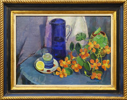 Raisa Soluyanova - Blue Glass Jar (1985)