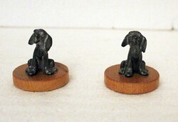 2 pici fém talán ón kutya fa talapzaton